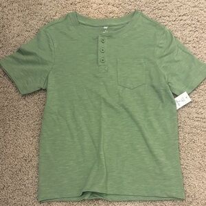 Dip Green Casual Tee